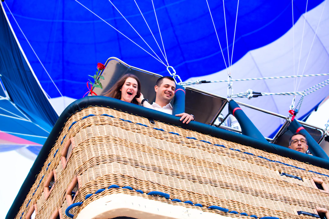 Standard Hot Air Balloon, Camel ride with Breakfast & Desert Safari